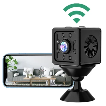 Vnútorné Bezpečnostné Kamery Bezdrôtové WiFi Kamera HD 1080P Video Kamera, kamery, Fotoaparáty Smart Home Security Monitoring Videokamera Baby Monitor