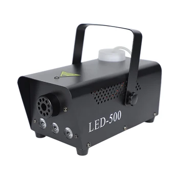 WUZSTAR 500W Dymu Stroj Bezdrôtové Diaľkové Ovládanie LED Fáze Strany Lampa KTV Hmlový Generátor RGB Farebné Postrekovač Bar Spálňa Weddin