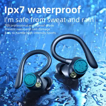 YYK-580 TWS Bezdrôtové Bluetooth-kompatibilného Headsetu Redukcia Šumu Slúchadlá Do uší Nepremokavé Športové Slúchadlá