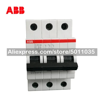 10111779 ABB S200 series miniatúrne prerušovače; S203M-B16