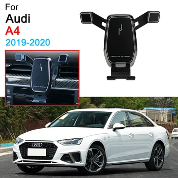 Auto, Mobilný Telefón Podporovať Air Vent Mount Volať Telefónne Držiak pre Audi A4 B9 Príslušenstvo 2019 2020