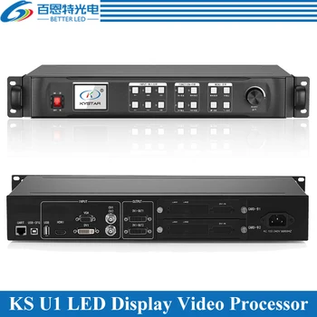 KYSTAR U1(KS600) Podpora 1920*1200 pixelov LED display Video Procesor