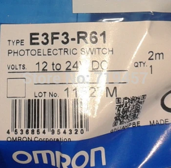 DOPRAVA ZADARMO 2KS/VEĽA E3F3-R61 Fotoelektrický snímač