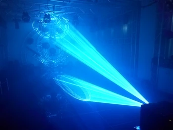 Veľký Výkon Lasera 10W Rgb Animácie Textu Laserové Svetlo Svetlá Laser Dj Svetlo