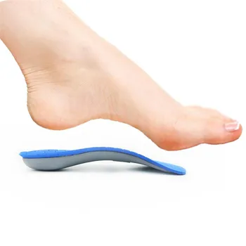 Protetických Topánky Jediným Stielka Ploché Nohy Arch Ortopedické Topánky Jediným Vložky Pre Nohy Mužov, Žien, Detí, O/X Nohu Opravené