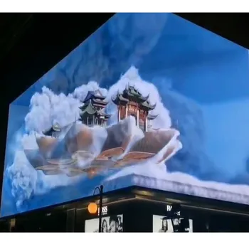 3D Obrie nákupné Centrum Obrazovke Nepremokavé Vonkajšie Veľká televízna Reklama LED Billboard P4 P5 P6 P8 P10 LED tabuľa