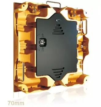 Mini Led Stenové Panely P4 Krytý Celej Farieb LED Panely Die-casting Hliníkový Horizontálne Vertikálne IP43