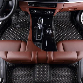 Dobrá kvalita! Vlastné špeciálne auto podlahové rohože pre BMW X7 G07 6 7 miest 2021 odolné koberce nepremokavé koberce pre X7 2020-2019