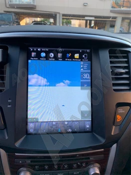 Autorádio Android Tesla Štýl GPS Navigácia PRE Nissan Pathfinder 2012-2018 Auto Multimediálny Prehrávač Autoradio Vedúci Jednotky