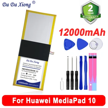 Kvalitný Tablet Batérie HB3484V3EAW-12 Pre Huawei HB3X1 MediaPad 10 Prepojenie s rezacím zariadením S10-201wa s rezacím zariadením S10-201u s rezacím zariadením S10-231U s rezacím zariadením S10-231w Bezplatné Nástroje