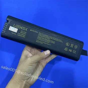 Pôvodné OTDR Batérie OTDR Li204SX Náhradné Li-ion Batéria MTS-6000 MTS6000 7800mAh 10.8 v,