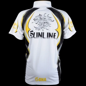 Sunline 2021 Lete Rybárske Tričko Krátky Rukáv Rybárske Oblečenie Priedušná Quik-Sušenie Anti-UV Vonkajšie Športové Rybárske Oblečenie