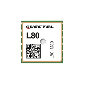 Quectel L80 L80-M39 ultra kompaktné GPS HRNIEC modul s patch anténa GPS navigácia a určenie polohy modul MTK3339 chippest Nové