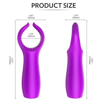 9 Režimov Stimulátor Klitorisu Zamykanie Odkladu Krúžok na Penis Masér Vibrátor Sexuálne Hračky pre Ženy, Mužov Dospelých, Páry Intímne Tovaru Shop
