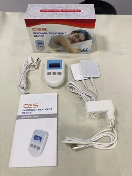 Neurofeedback CES Lebečnej Stimulácia Elektroterapia spánku pomoc úľavu spánku terapia zariadenia liečba nespavosti zariadenia