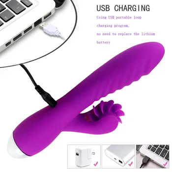 10 Rýchlosti G-Spot Vibrátor Králik Klitorálny Stimulátor Erotické Hračky Vibrátor Pošvy Ženy Masáž Masturbator Sexuálne Hračky Pre Ženy