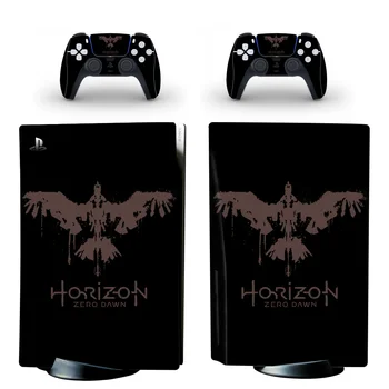 Horizont Nula Dawn PS5 Disk Pokožky Nálepky Chránič Kryt Kotúča, pre PlayStation 5 Konzoly & Controller PS5 Disku Pokožky Nálepky Vinyl