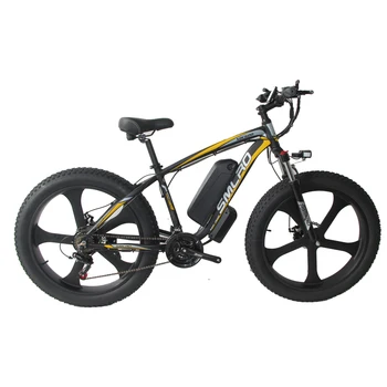 Duty Free SMLRO XDC600 Plus 48v Tuku Pneumatiky na Snehu Elektrický Bicykel Pláži High Speed Bike E 500W 1000w Elektro Bicykle