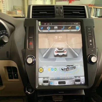 Tesla Obrazovke Android, 11 Pre Toyota Pôdy Cruiser Prado 150 2010-2017 Auto Stereo Prehrávač Carplay Rádio, GPS Navigácie, Multimédiá