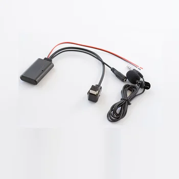 12V Bezdrôtové HIFI, Car Audio Kábel Bluetooth Adaptér Mikrofón MIC AUX Prehrávač Hudby 11Pin Pre Pioneer P99 P01 CD DVD