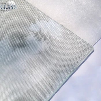 Zákazku klip drôt umenie tvrdeného skla krajinomaľbou priečky svetlo luxusné posuvné dvere obrazovke verandu posuvné dvere