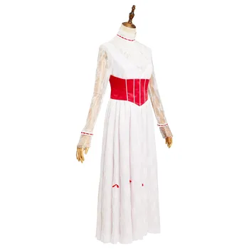Mary Poppins 1964 Mary Poppins Cosplay Kostým, Šaty, Oblečenie Halloween Karneval Oblek