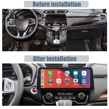 2 Din Auto rádio Na Honda CRV CR-V Roku 2017 Android GPS Multimediálne Video autorádia Prehrávač, Navigácia Stereo receiver, vedúci jednotky