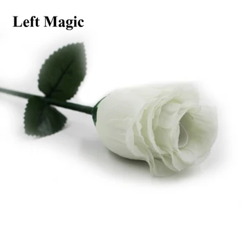 Oheň Rose 2.0 - Biela Mágia Trik Jeden Rose Zmizne, Tri Magia Magiciain Fáze Strany Ilúzie Trik Rekvizity elementary meditation