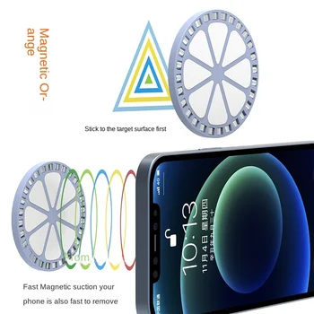 Silné Magnetické Krúžok Držiak pre MagSafe iPhone 14 12 13 mini pro max Wall Mount Magnet Telefón Stojan pre samsung Galaxy s22 Ultra kistand