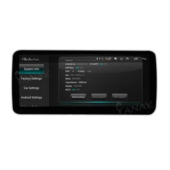 Pre Honda Accord 10 Android 2 Din Stereo Prijímač, autorádio 2018 GPS Navigácie, Multimédiá MP3 Prehrávač Postavený v Carplay Vedúci Jednotky