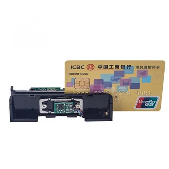 CE Certifikované podľa FCC 1/2/3 Trať 90 mm Magnetických Kariet Modul USB/RS232/TTL Rozhranie MSR90M