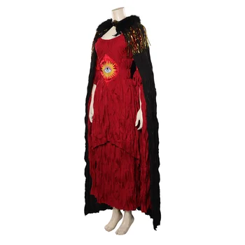 Film Pocus 2 Čarodejnice Matka Cosplay Kostým Oblečenie Halloween Karneval Oblek Pre Dospelé Ženy, Dámy, Hranie Rolí