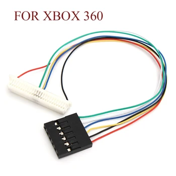 10PCS Pre XBOX 360 Kefa Pulz Line Wire Nainštalujte Držiak pre NAND-X Drôtov Nástrojom na Nand-X Flasher Na Coolrunner Náhradný Kábel