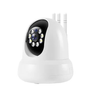 2MP 1080P Full Color Bezdrôtový PTZ IP Dome Kamera AI Humanoidný Detekcia Pohybu Automatické Sledovanie Home Security CCTV Baby Monitor