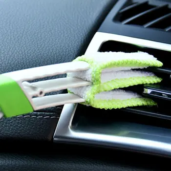 Auto klimatizácia odvzdušňovací čistenie kefou na umývanie interiéru vozidla čistenie nástroj čistenie kefkou interiérové doplnky