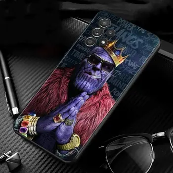 Puzdro Pre Samsung Galaxy A12 A51 A71 A31 A13 A11 A01 A72 A52 A42 A22 A32 A52s A21s A02s A02 A03 Marvel Spiderman Black Panther