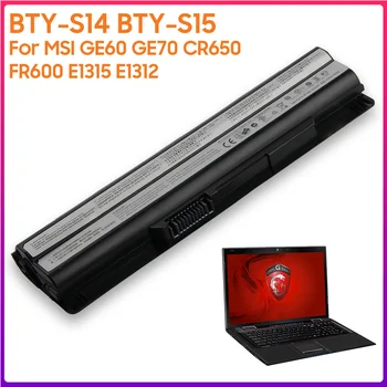 Pôvodné Notebook Batérie BTY-S14 BTY-S15 Pre MSI GE60 E1315 E1312 FR700 GE70 CR650 FR600 FX700 FX603 Autentické