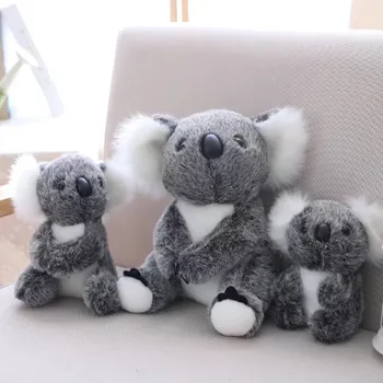 18 cm Kawaii Austrália Koala Nesie Plyšové Hračky, Zvieratá, Bábiky Mama, Baby, Deti, Dojčenská Dievčatá Zvieratá Plushie Plyšové Hračky Deti Darčeky
