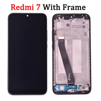 Pôvodný Pre Xiao Redmi 7 LCD 7A Displej Dotykový Displej Digitalizátorom. Panel Pre Xiao Redmi 8 LCD 8A Displej Náhradné Diely