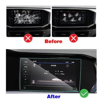 Pre Infiniti Q60 2013-2021 Auto Multimediálne Video, GPS Navigácie, LCD Displej Tvrdené Sklo Ochranný Film Proti Poškriabaniu Príslušenstvo