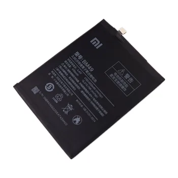 Vysoká Kvalita Pôvodný Xiao Mi BM49 4850mAh Náhradné Batérie Pre Xiao Mi Max Mobile Mobilný Telefón Rechargable Battries Bateria