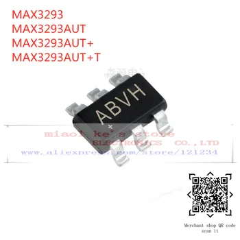 [5 ks]Nové originál: MAX3293 MAX3293AUT MAX3293AUT+ MAX3293AUT+T - 20Mbps, +3,3 V, RS-485/ RS-422 Vysielačov SOT23-6