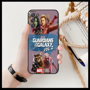 Marvel film Telefón cover obal Pre SamSung Galaxy s6 s7 S8 S9 S10E S20 S21 S5 S30 Plus S20 fe 5G Lite Ultra Okraj