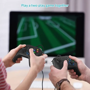 Hra Controller Usb Kábel Gamepad Pre Ps3 ,Switchwindows 10/8/7 Pc, Laptop, Tv Box, Android Mobilné Telefóny