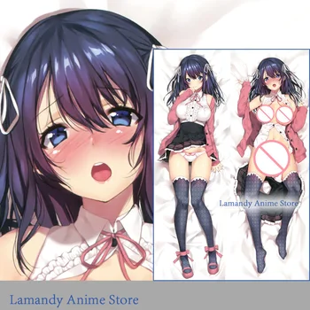 Dakimakura Anime Melonbooks Sexy Roztomilý Dievča Obojstranná Tlač Obliečka Na Vankúš Životnej Veľkosti Tela Vankúš