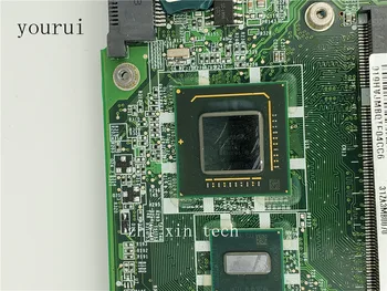 Yourui MBS8506002 Doske Pre Acer aspire One 751h Laptopmotherboard Plne testované práce