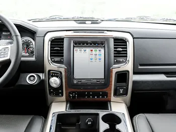 10.4 palcový HD displej, Auto Multimediálny Prehrávač Pre Dodge RAM 2016 2017 2018 Auto Stereo Rádio GPS Navigácie