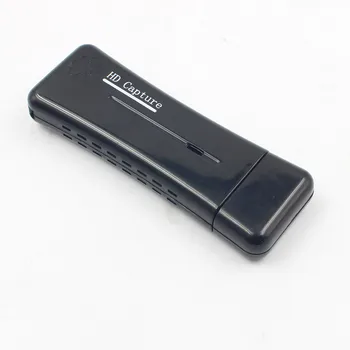 Kompatibilný s HDMI Video Capture Karty USB2.0 Set-Top Box Počítačových Monitorovacích Na Živú Nahrávku 1 -Kompatibilné Zachytiť Stick