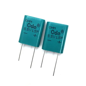 CHM Super Kondenzátory 5.5 V 1.5 F CHM-5R5L155R-TW CDA DA Typ Farrah SuperCapacitors Ultra Kondenzátor