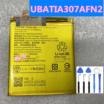 Pôvodné Kvalitné Batérie pre OSTRÉ 4010mAh UBATIA307AFN2 4000mAh UBATIA310AFN2 3730mAh SX1 / CA54310-0080 Telefón Batérie